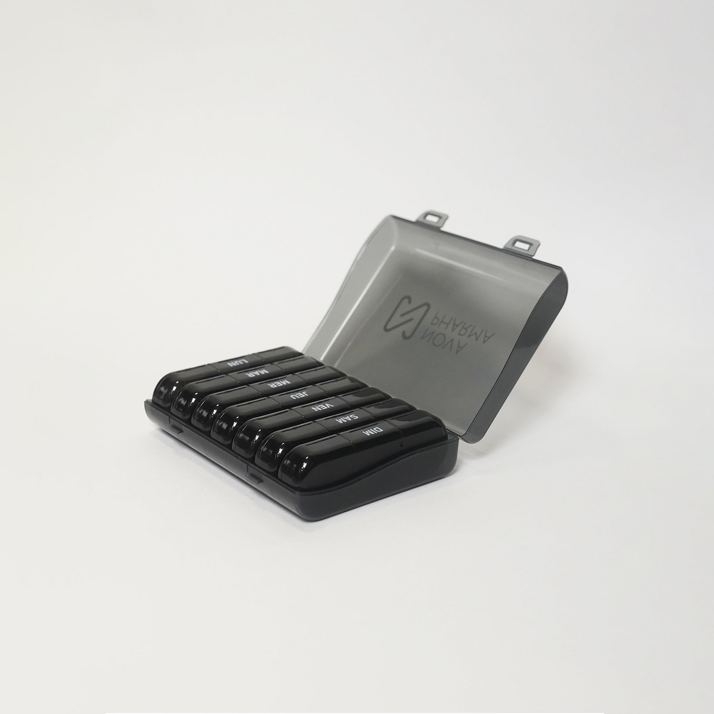 NOVA PHARMA - Pill Organizer | Portable 7-Day Pillboxes