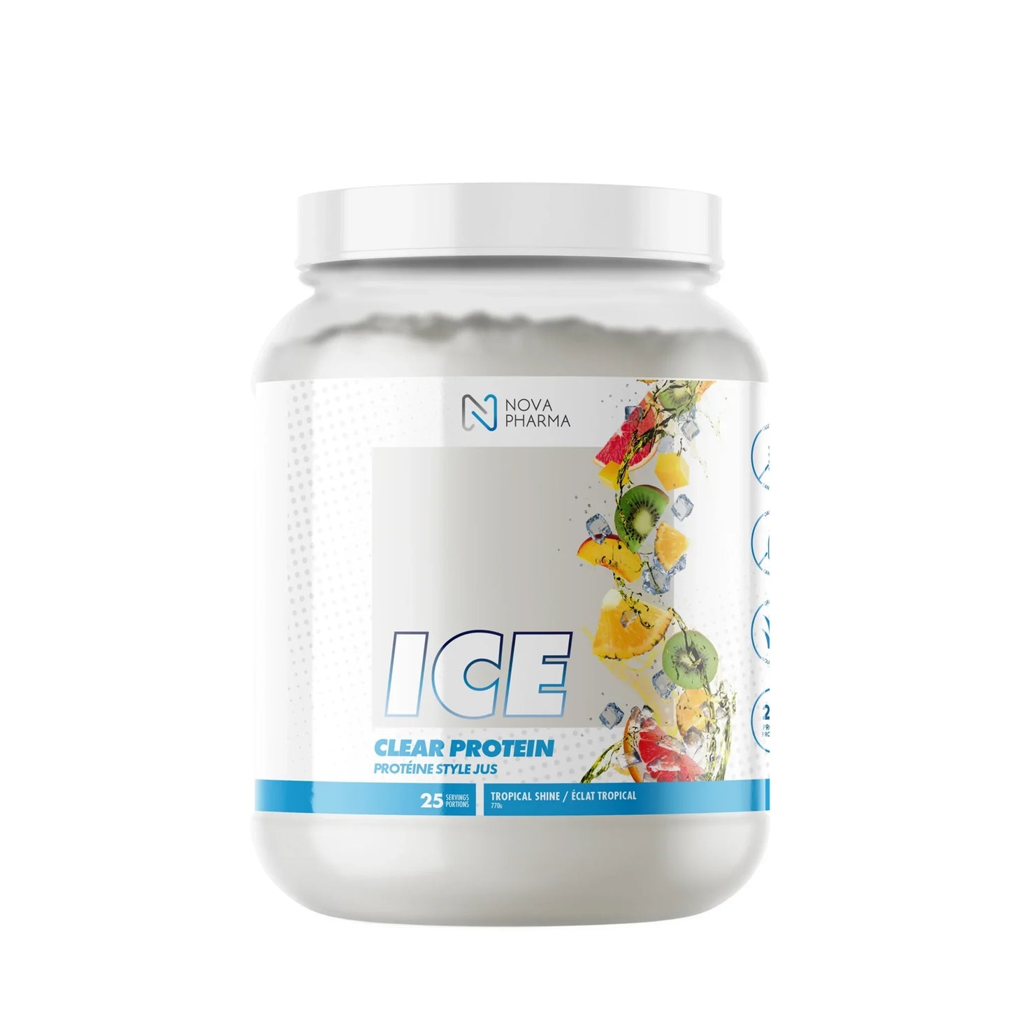 NOVA PHARMA - ICE, Clear PROTEIN, 775g - 790g