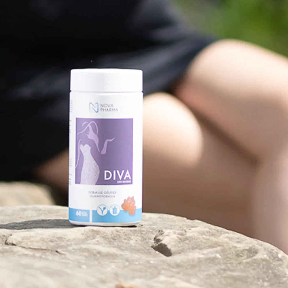 Nova Pharma - Diva, 60 Biotin gummies - Nova Pharma