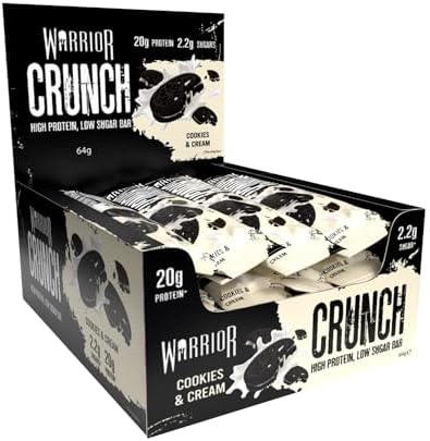 WARRIOR CRUNCH - 12 barres