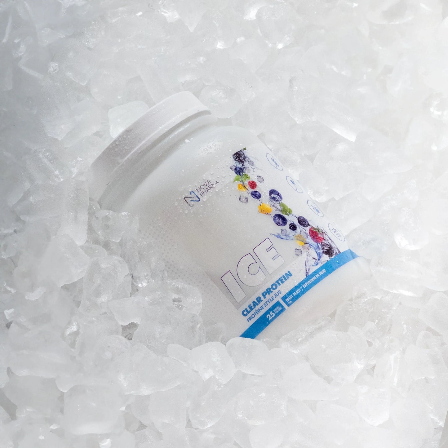 NOVA PHARMA - ICE, Clear PROTEIN, 775g - 790g