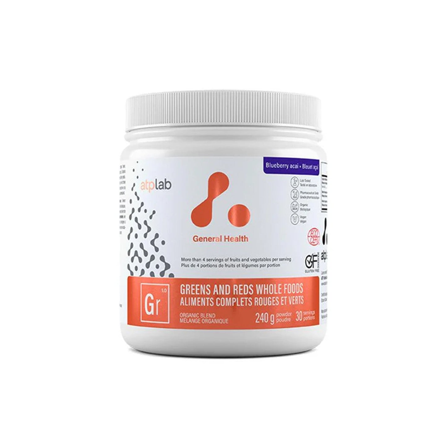 ATP - Greens And Reds 240 g