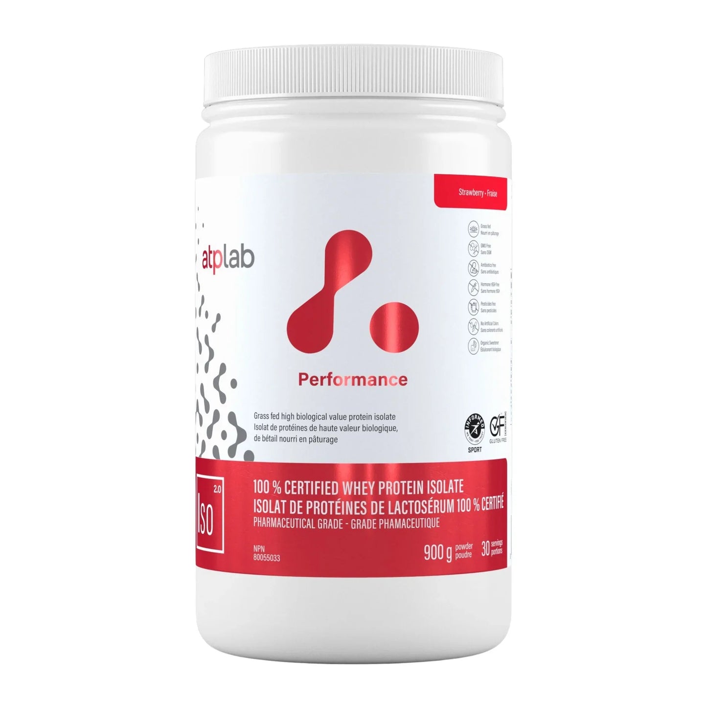 ATP - ISO Organic 900 g