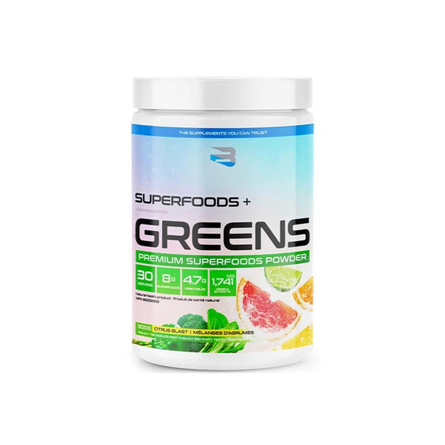 BELIEVE - Greens 300g