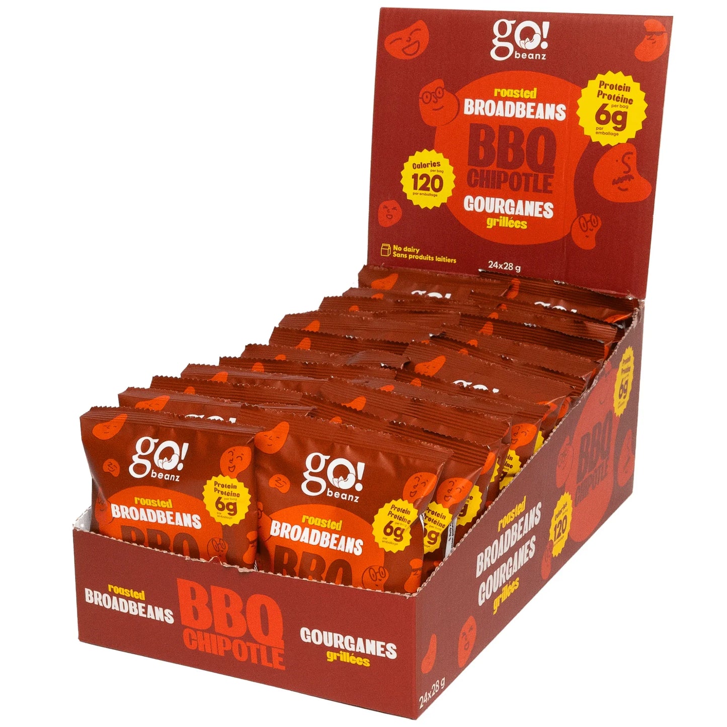 JIMMY SÉVIGNY - Broadbeanz 28g 24/box