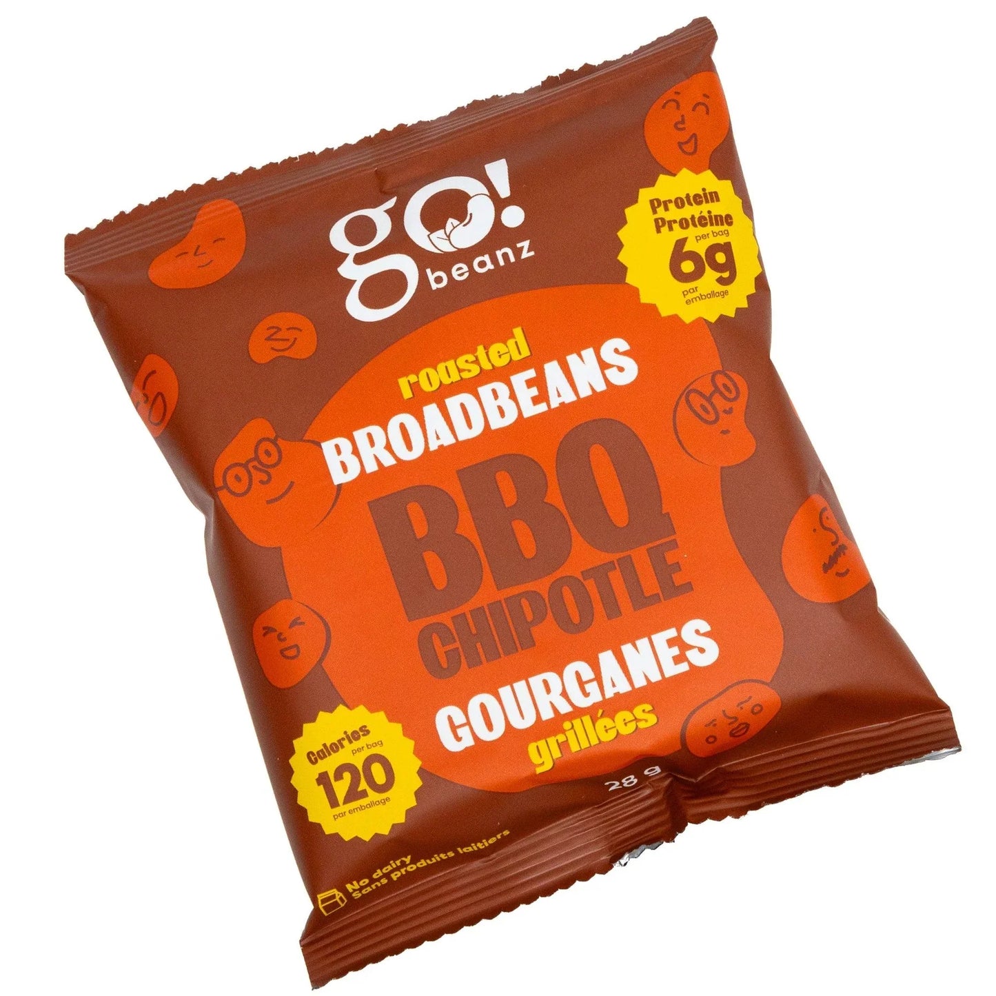 JIMMY SÉVIGNY - Broadbeanz 28g 24/box