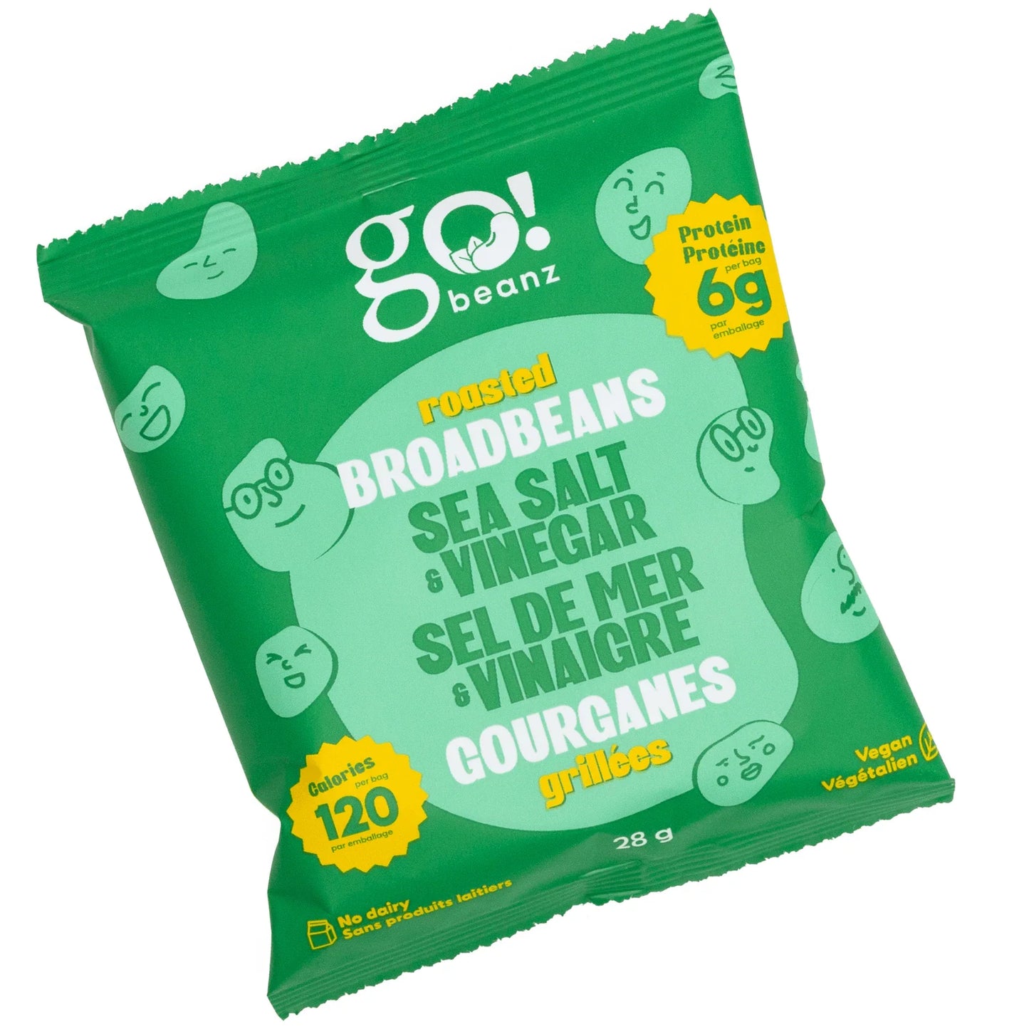 JIMMY SÉVIGNY - Broadbeanz 28g 24/box