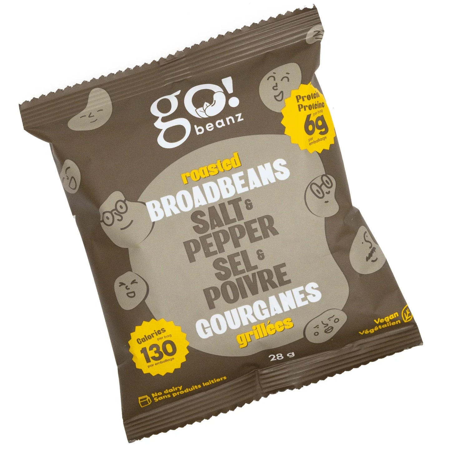 JIMMY SÉVIGNY - Broadbeanz 28g 24/box