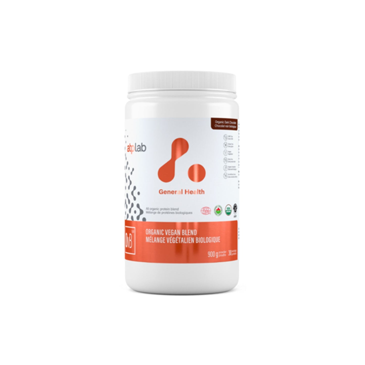 ATP - Organic Vegan Blend 900 g