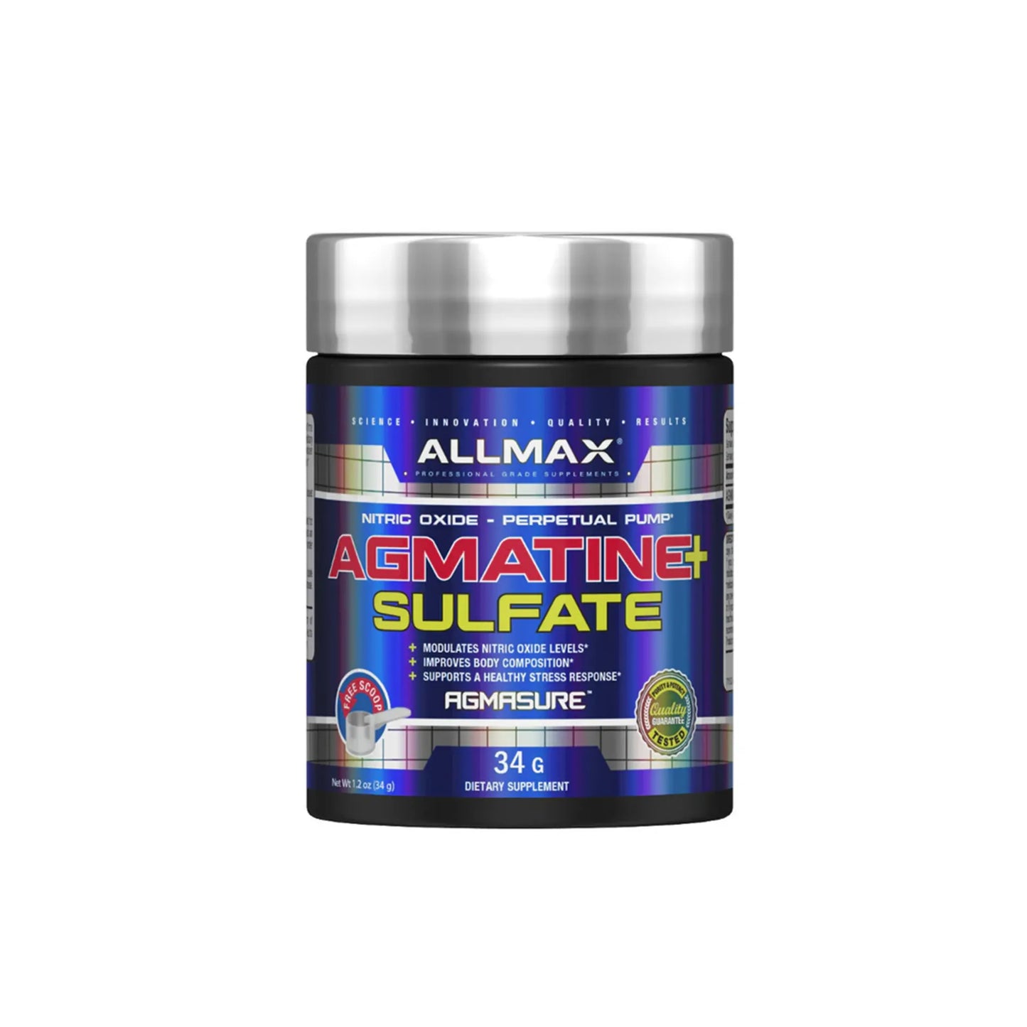 ALLMAX - Agmatine + Sulfate, 34 g