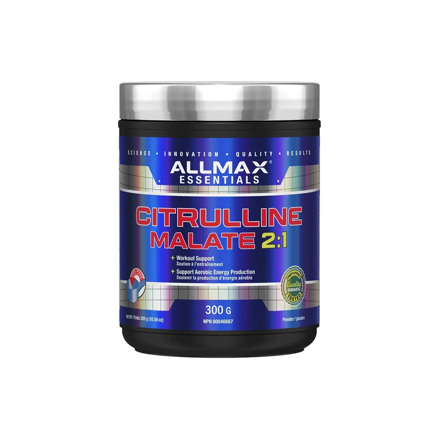 ALLMAX - Citrulline Malate 2:1, 300 g