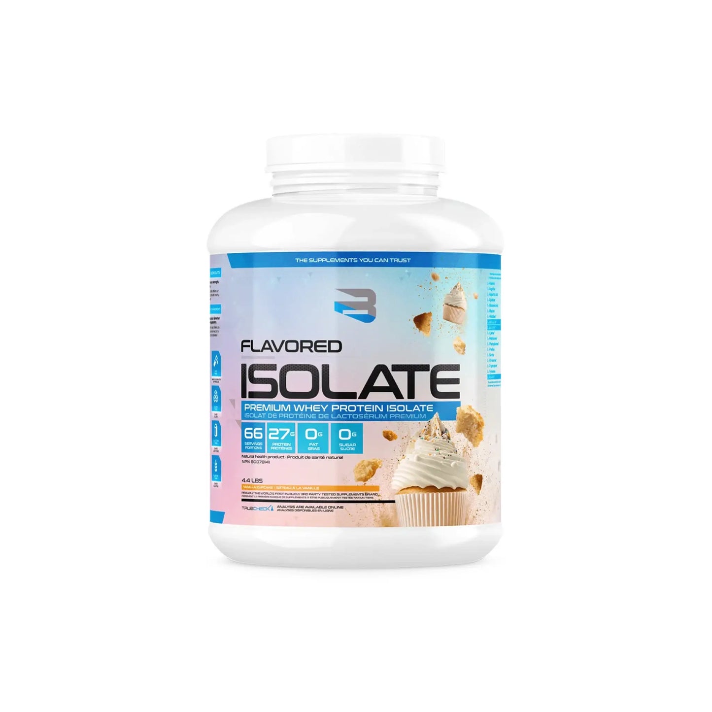 BELIEVE - Flavored Isolate