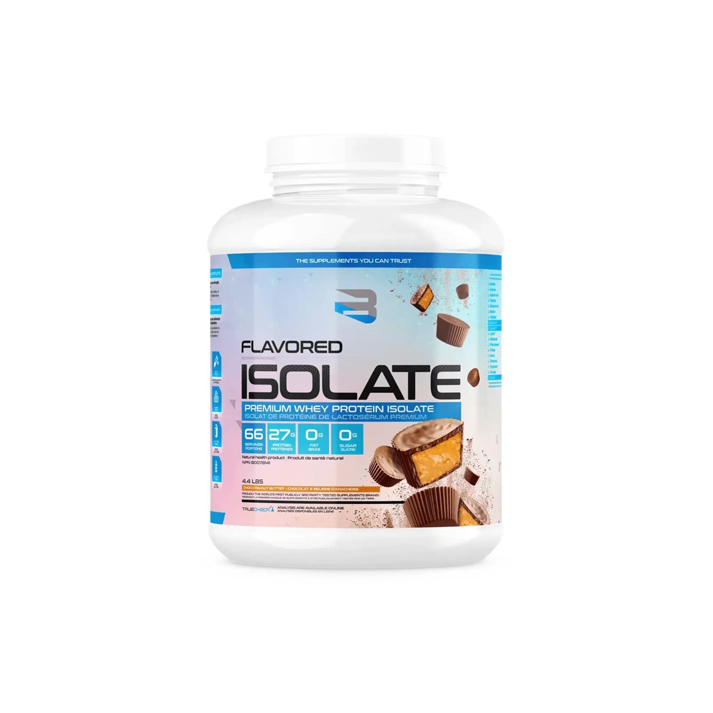 BELIEVE - Flavored Isolate