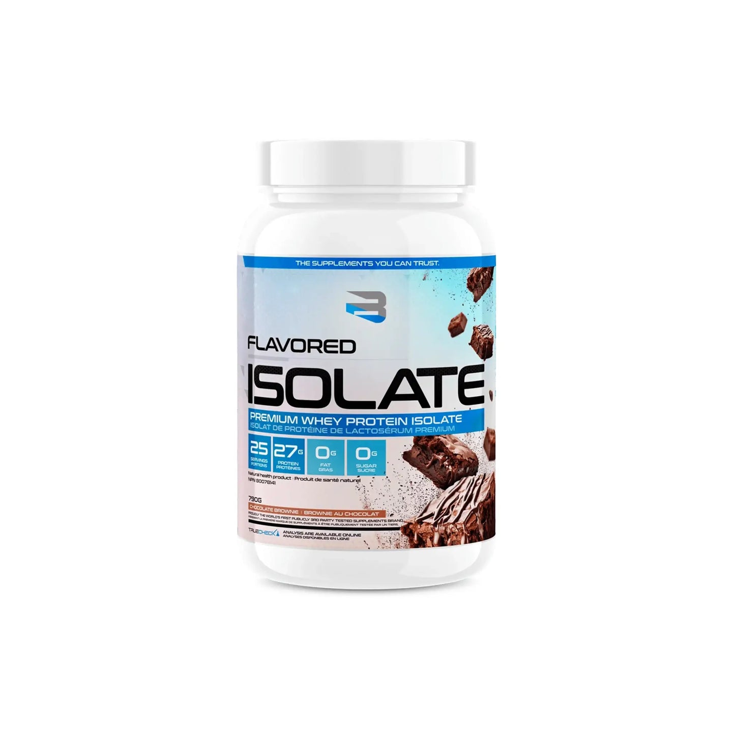 BELIEVE - Flavored Isolate