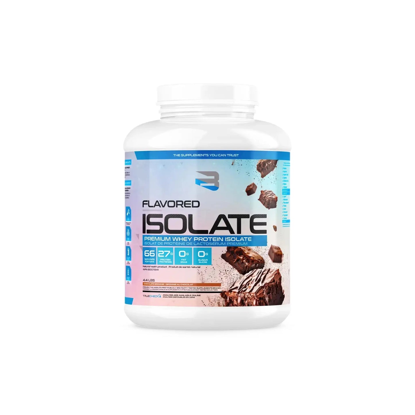 BELIEVE - Flavored Isolate