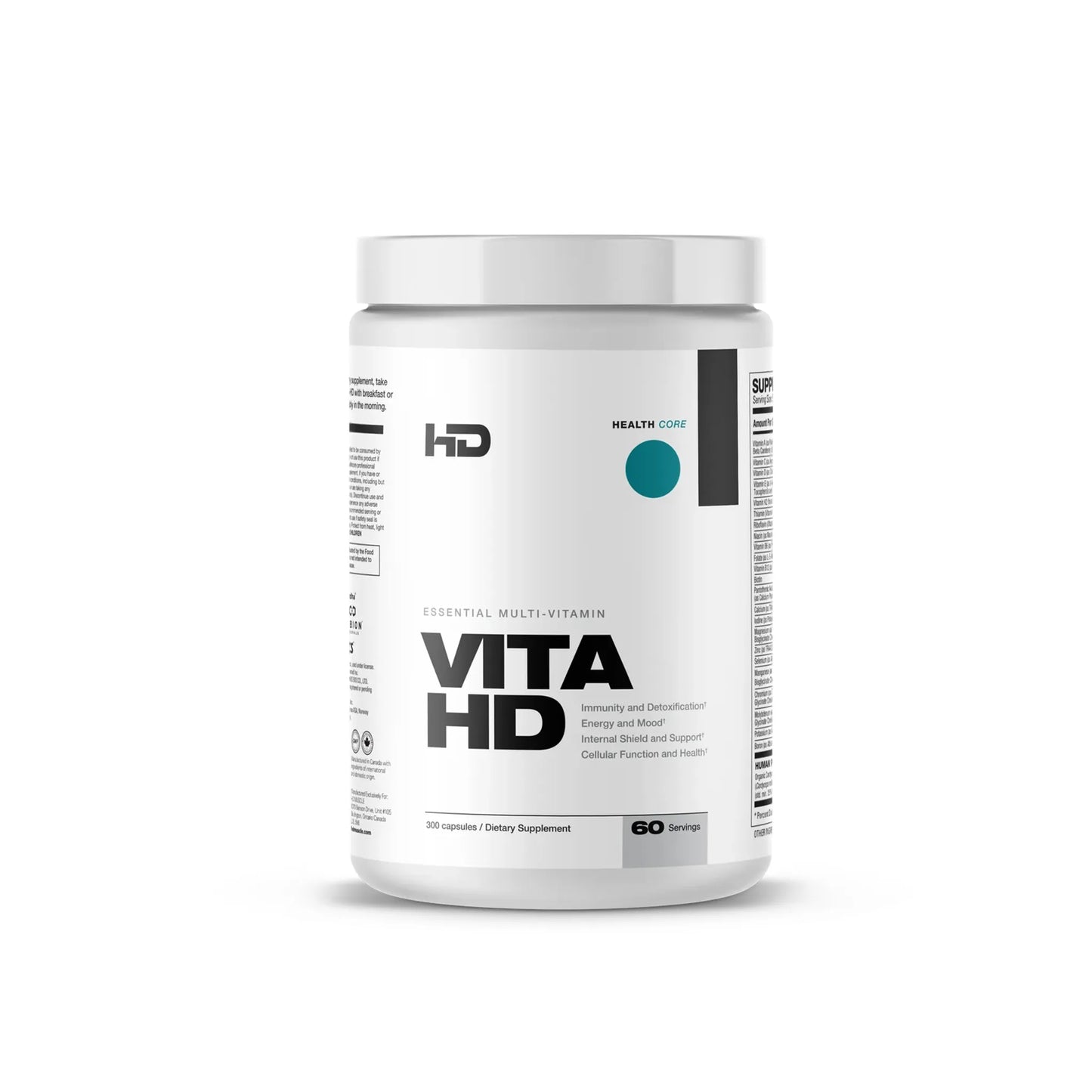 HD MUSCLE - Vita HD 300 caps