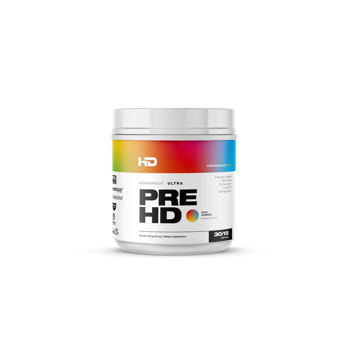 HD MUSCLE - Pre HD ULTRA 30 portions