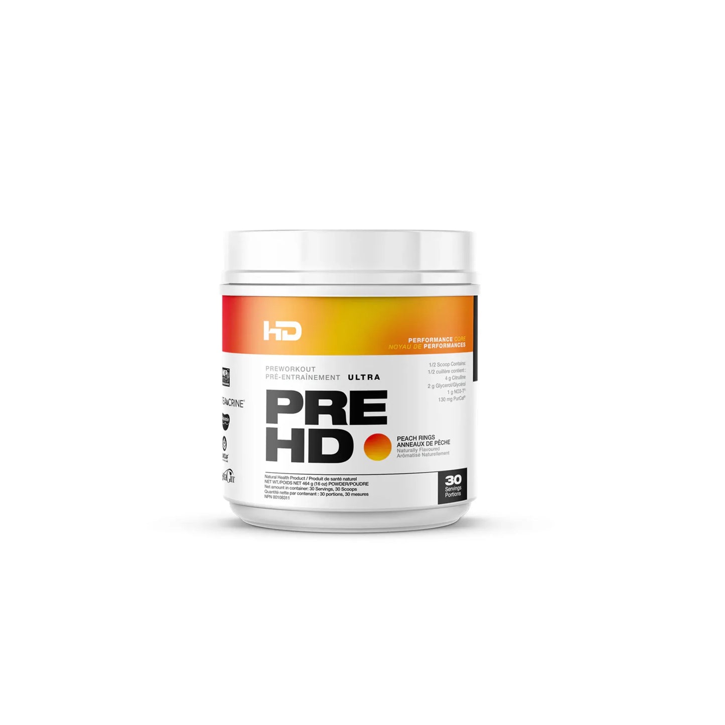 HD MUSCLE - Pre HD ULTRA 30 portions