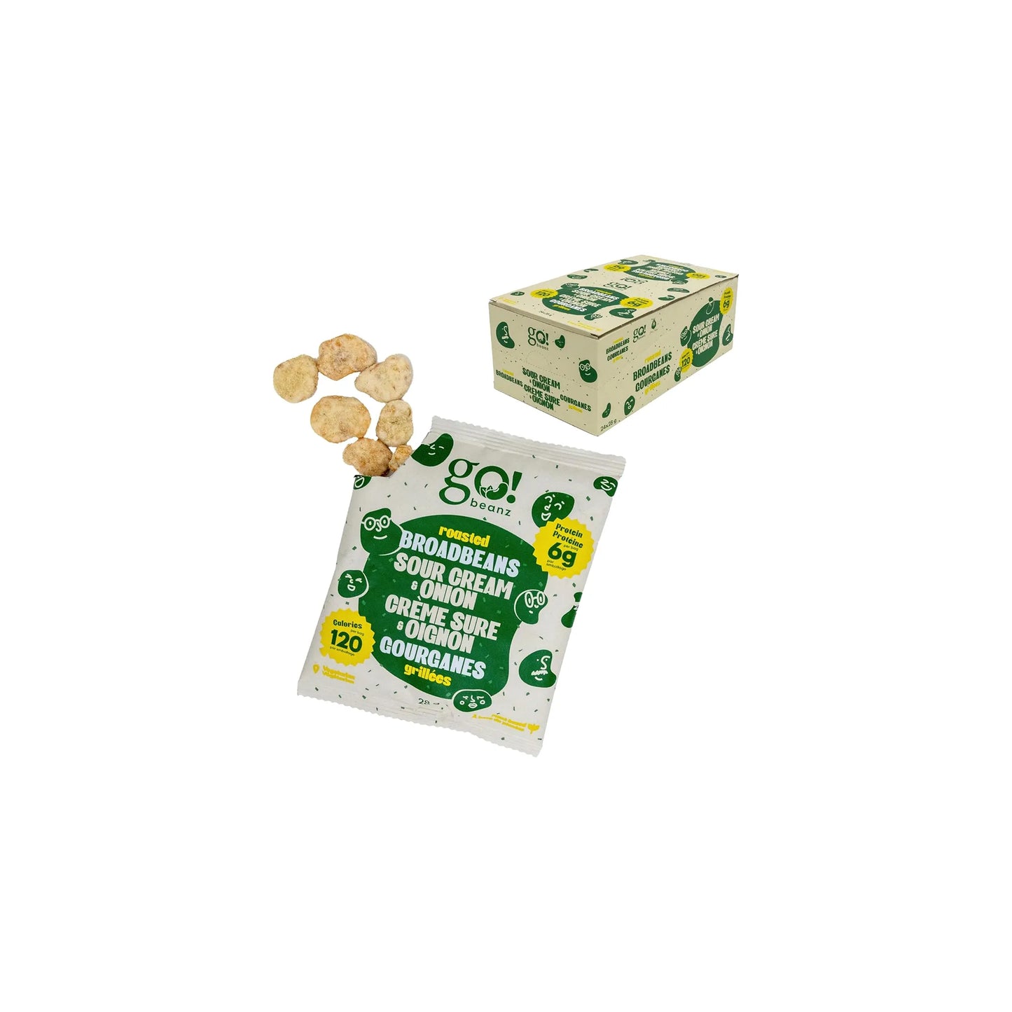 JIMMY SÉVIGNY - Broadbeanz 28g 24/box