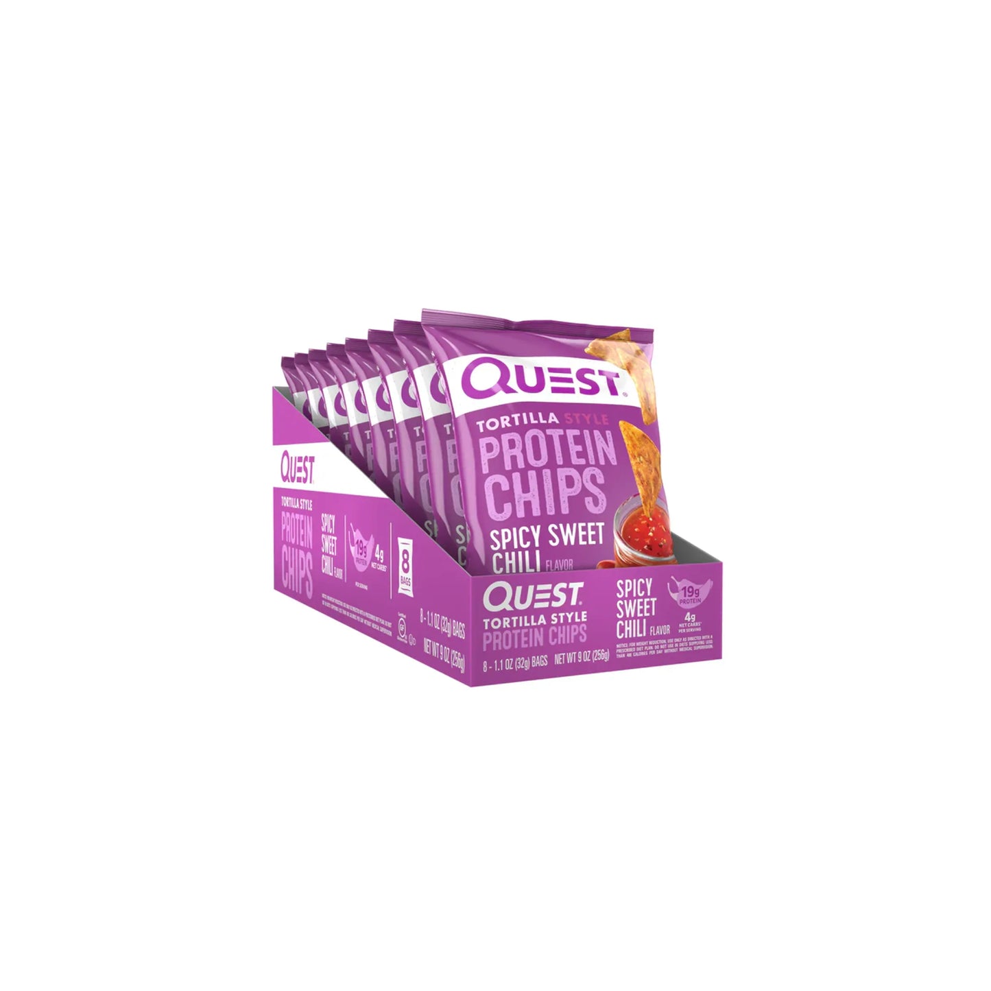 QUEST - Protein Chips 8/Box
