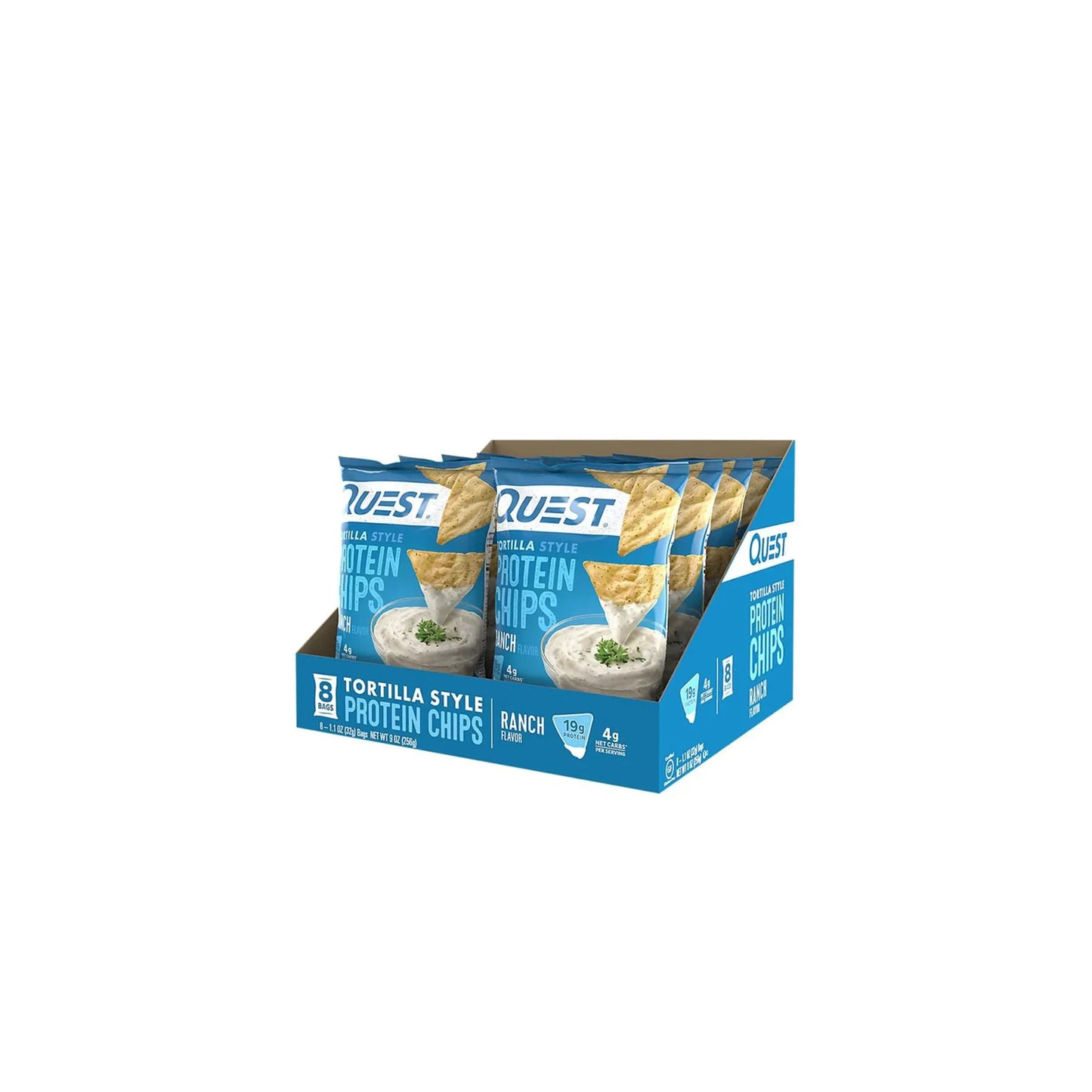 QUEST - Protein Chips 8/Box