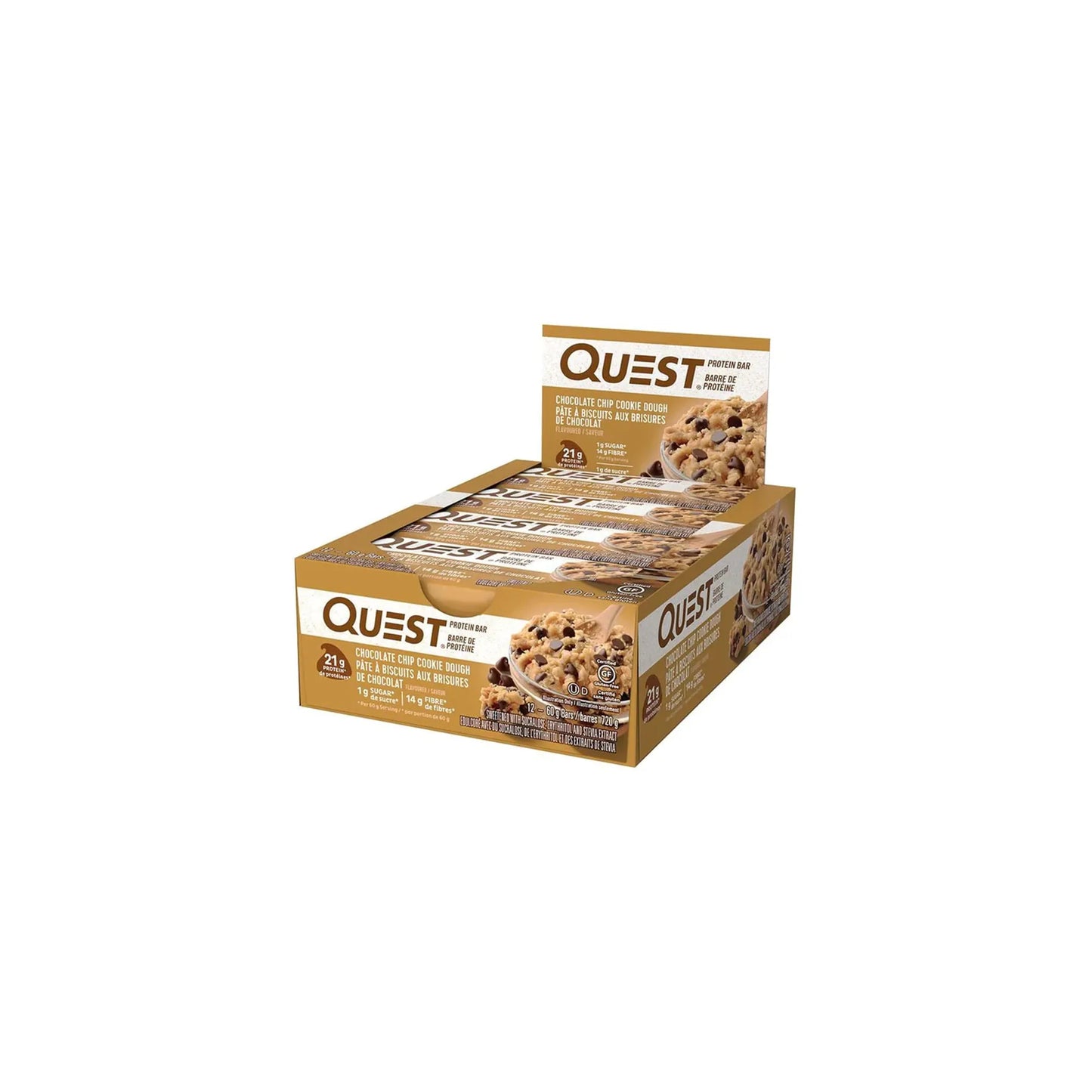 QUEST - Protein Bar 12/Box