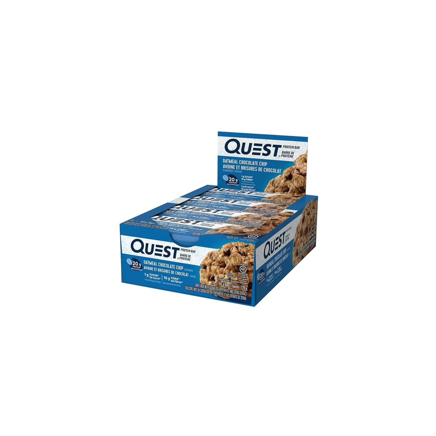 QUEST - Protein Bar 12/Box