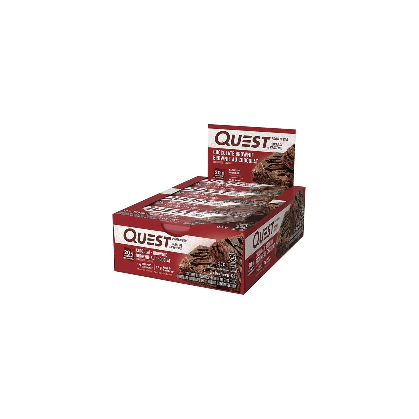 QUEST - Protein Bar 12/Box