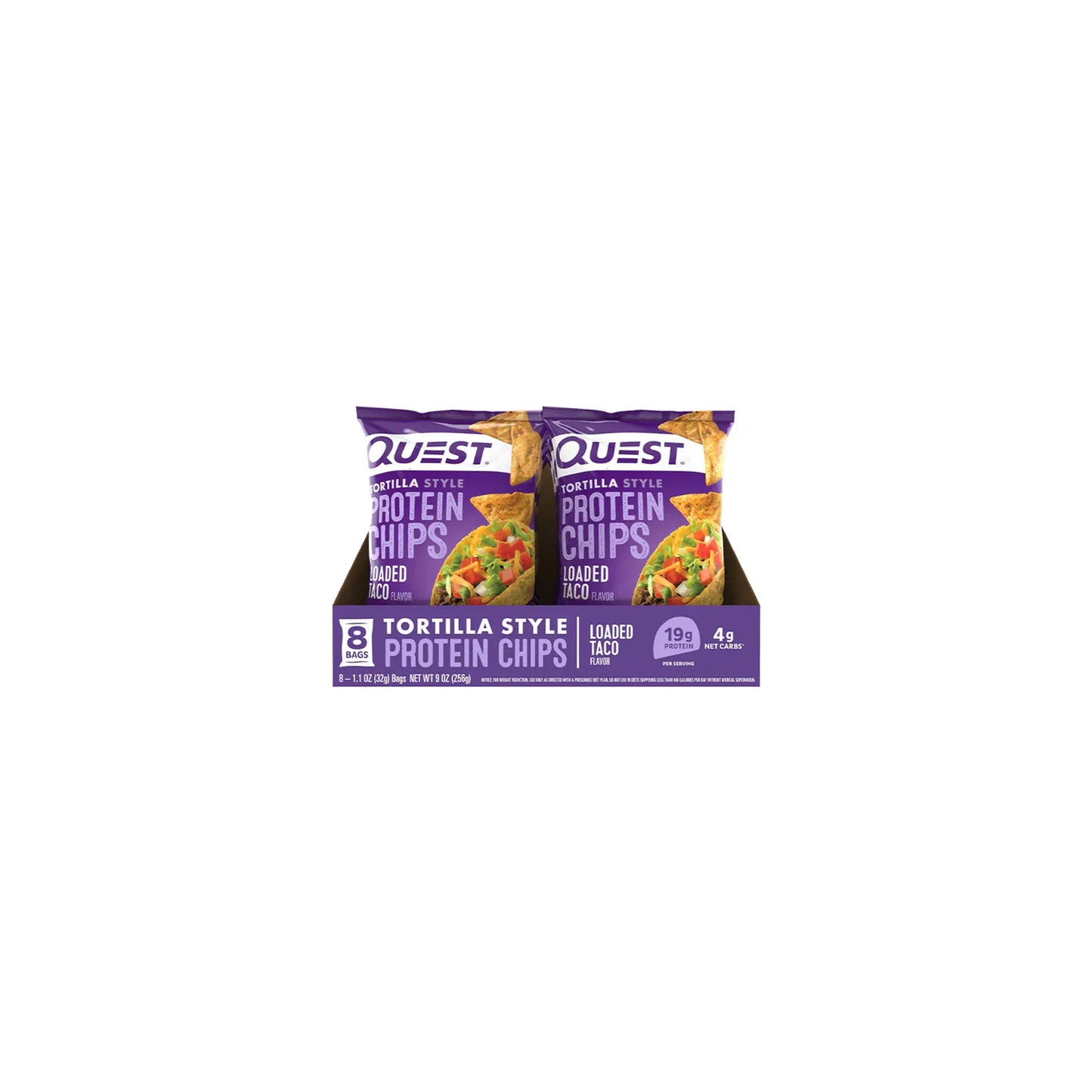 QUEST - Protein Chips 8/Box