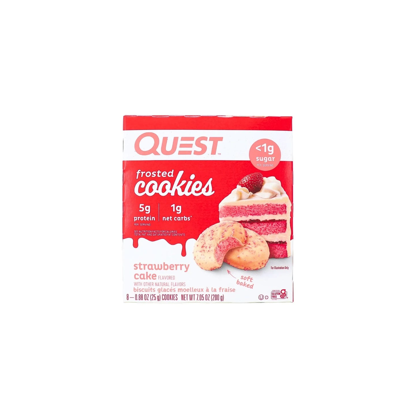QUEST - Frosted Cookies
