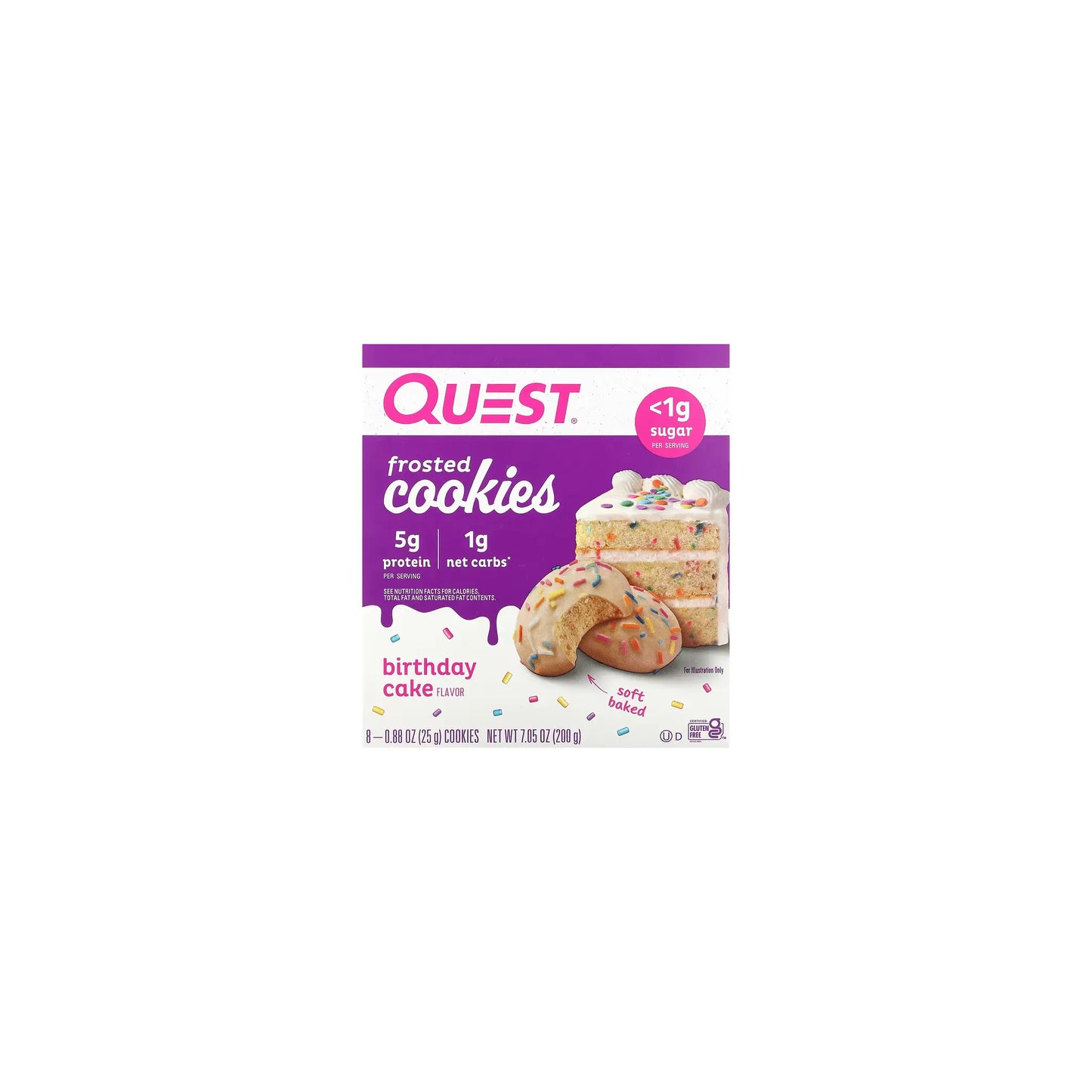 QUEST - Frosted Cookies