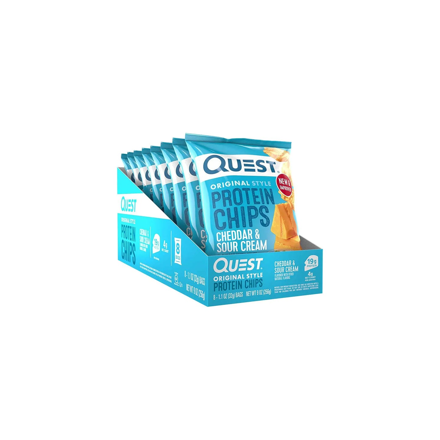 QUEST - Protein Chips 8/Box