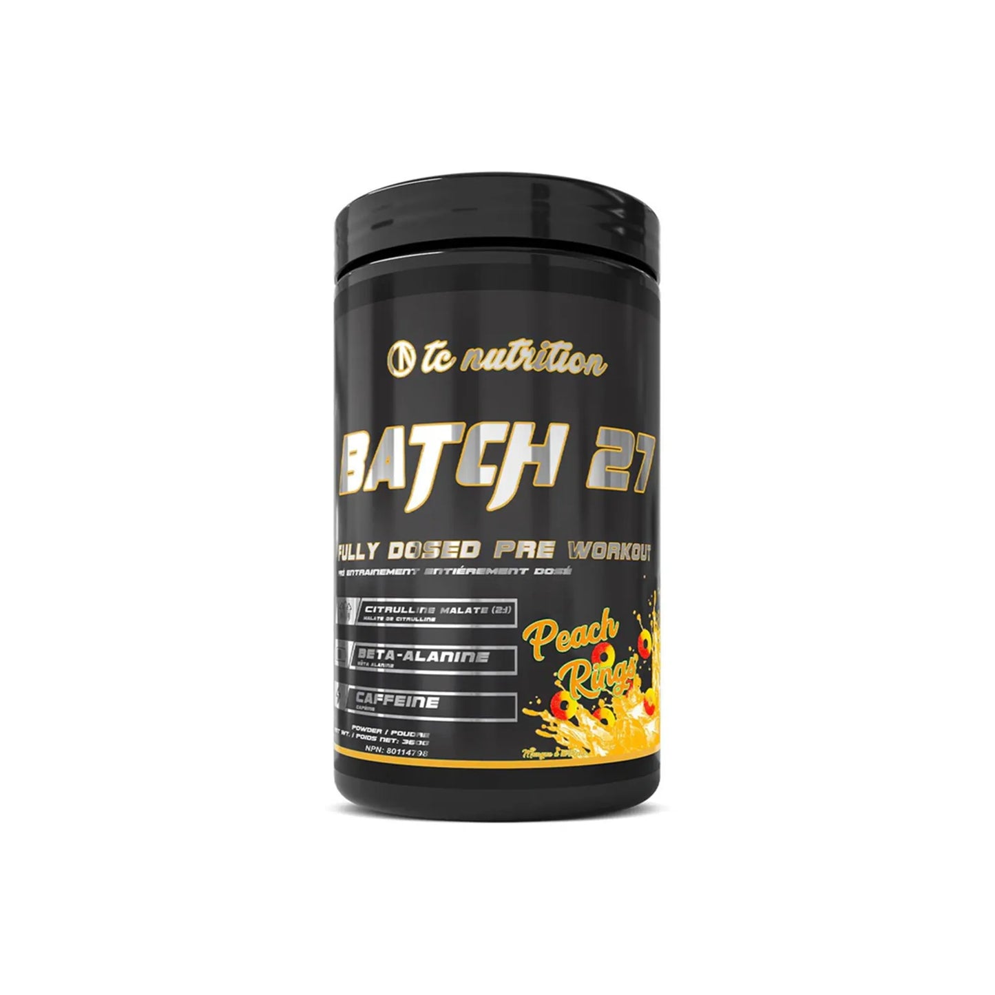 TC Nutrition - Batch 27