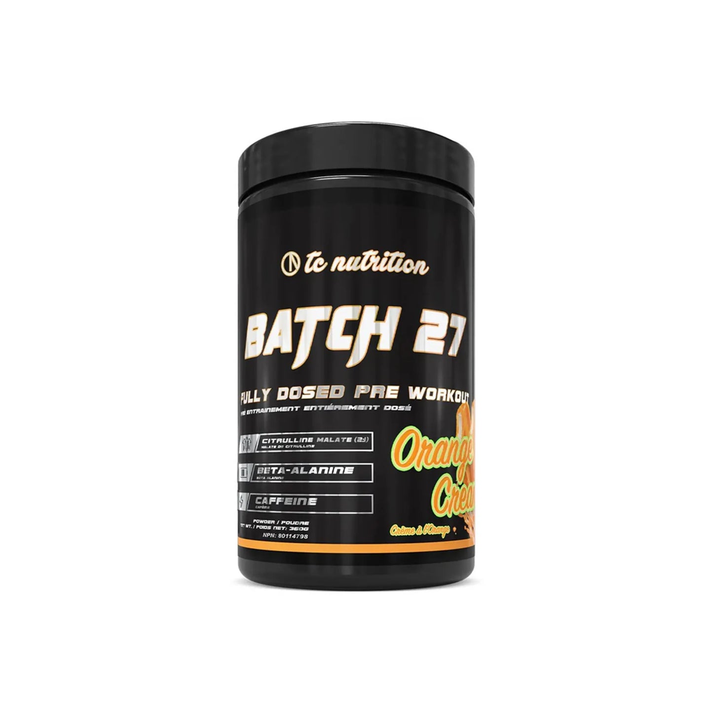 TC Nutrition - Batch 27