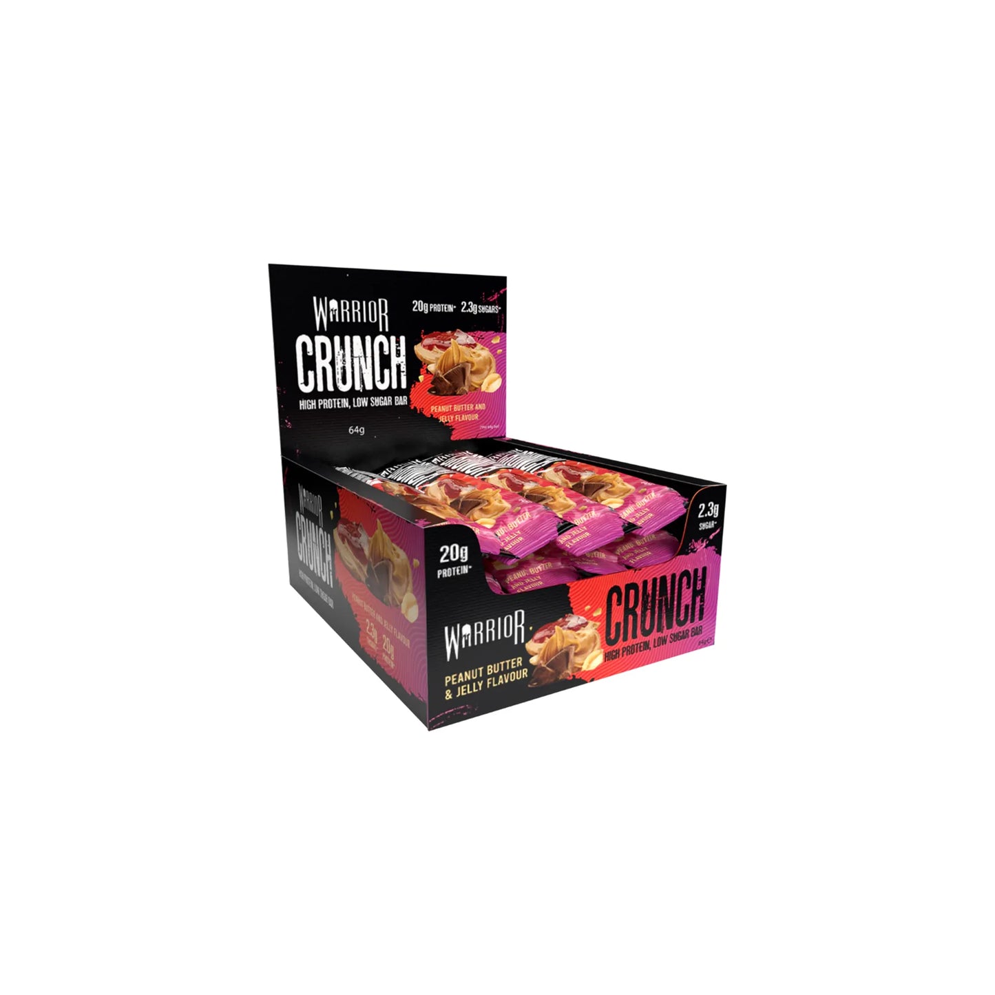 WARRIOR CRUNCH - 12 barres