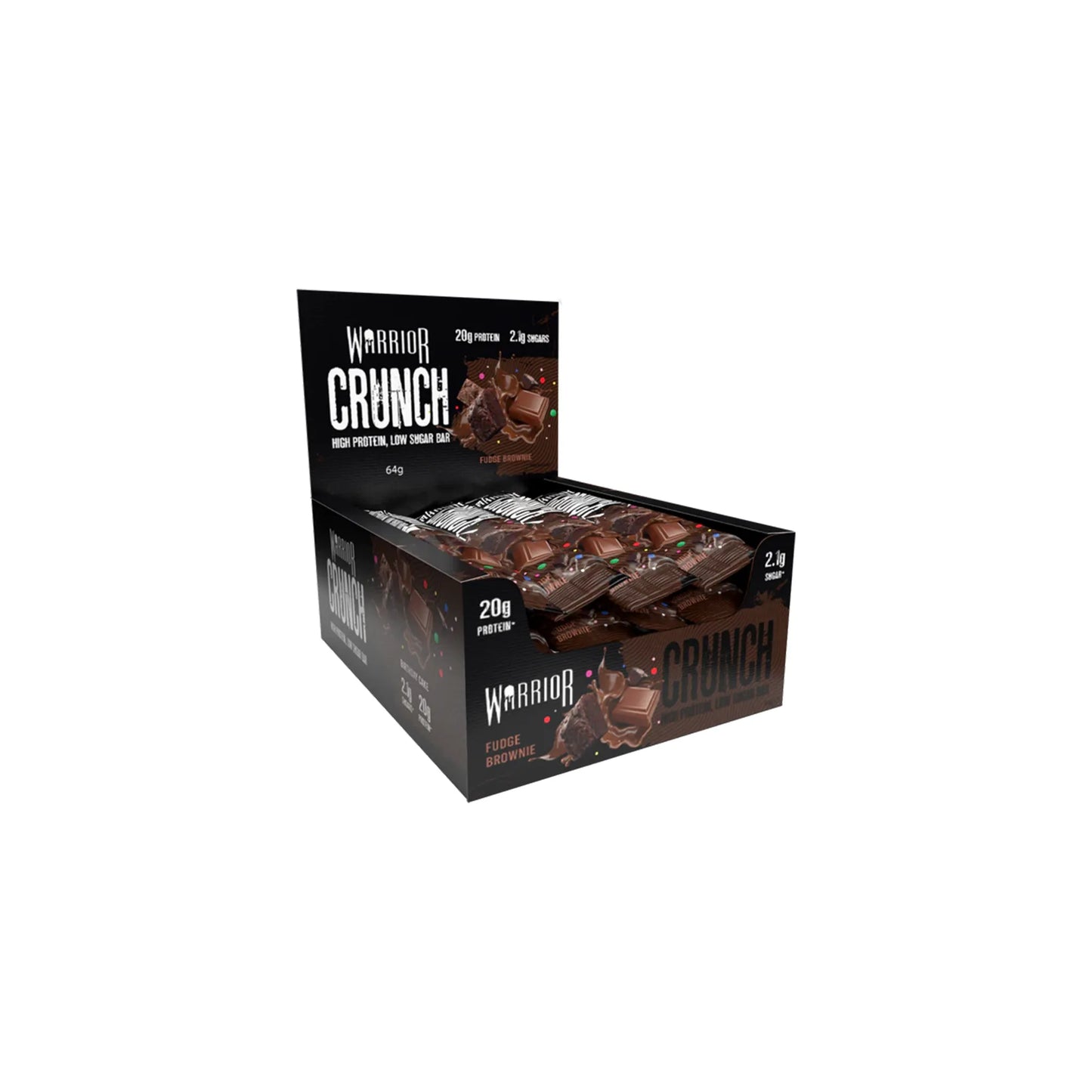WARRIOR CRUNCH - 12 barres
