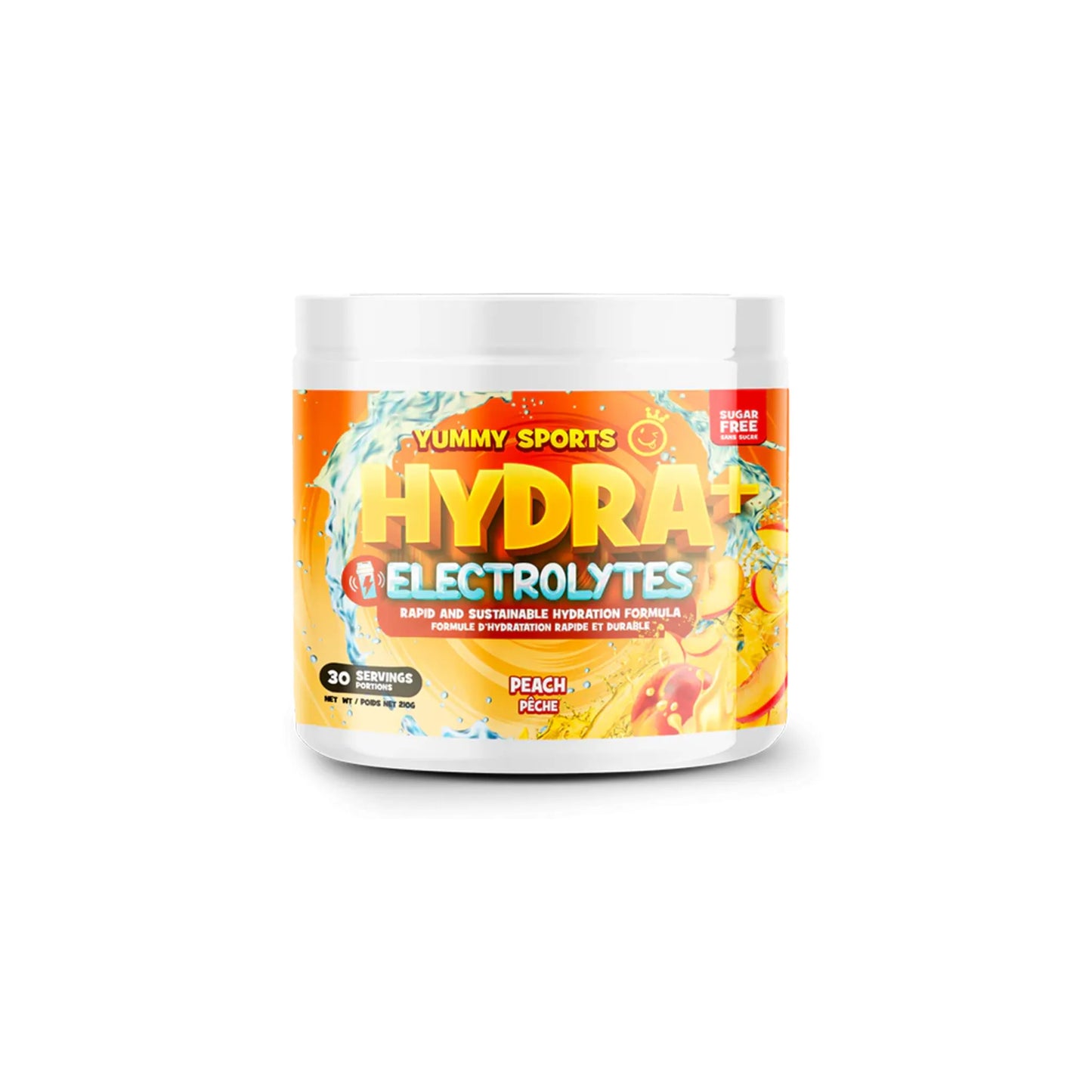 YUMMY SPORTS - Hydra + Electrolytes 210 g