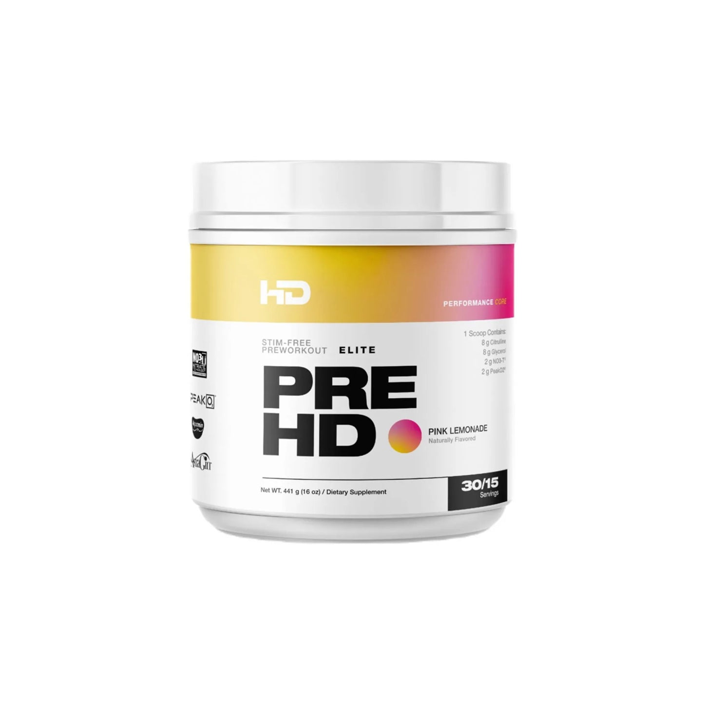 HD MUSCLE - Pre HD Elite 30 portions