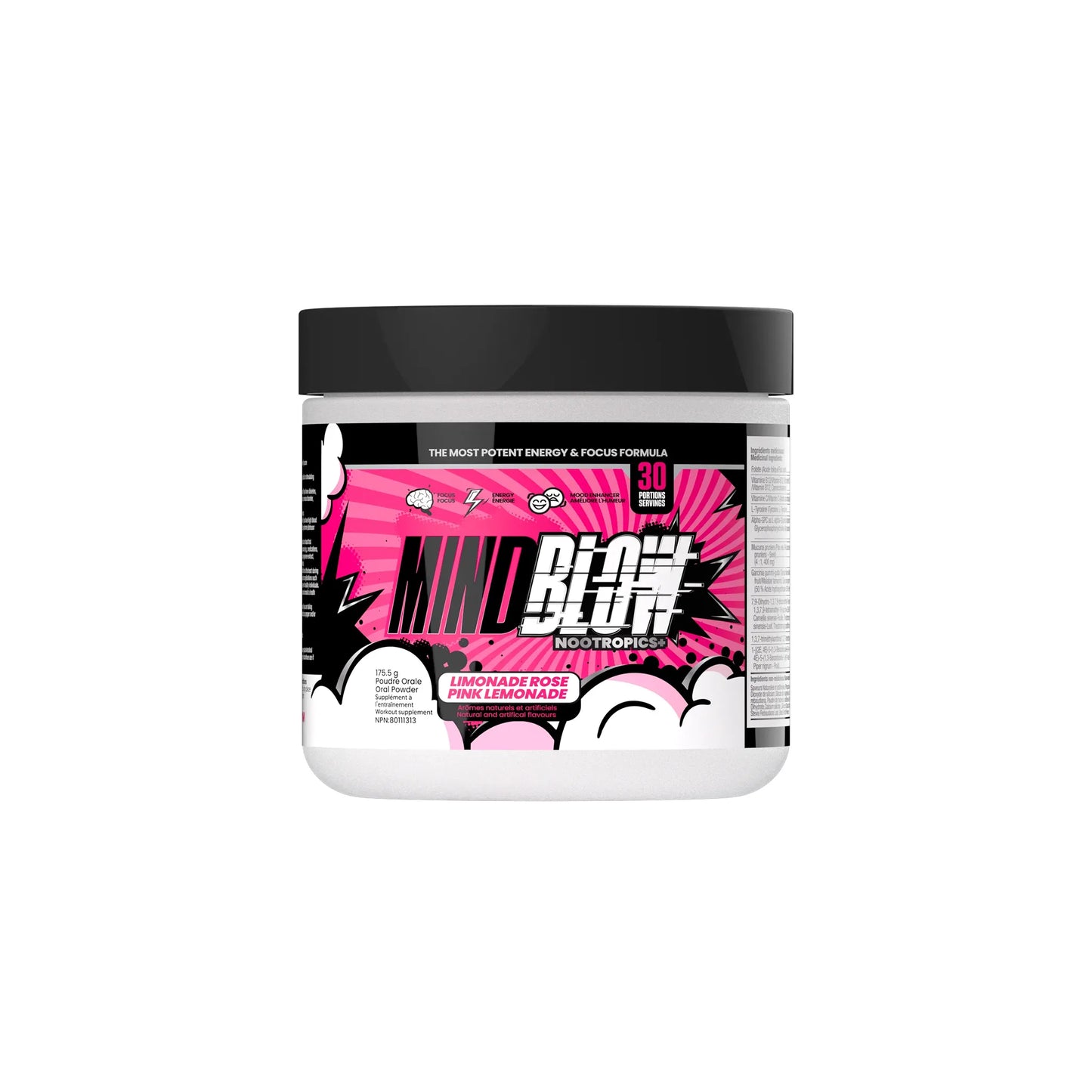 MIND BLOW - Mind Blow Nootropics 30 portions