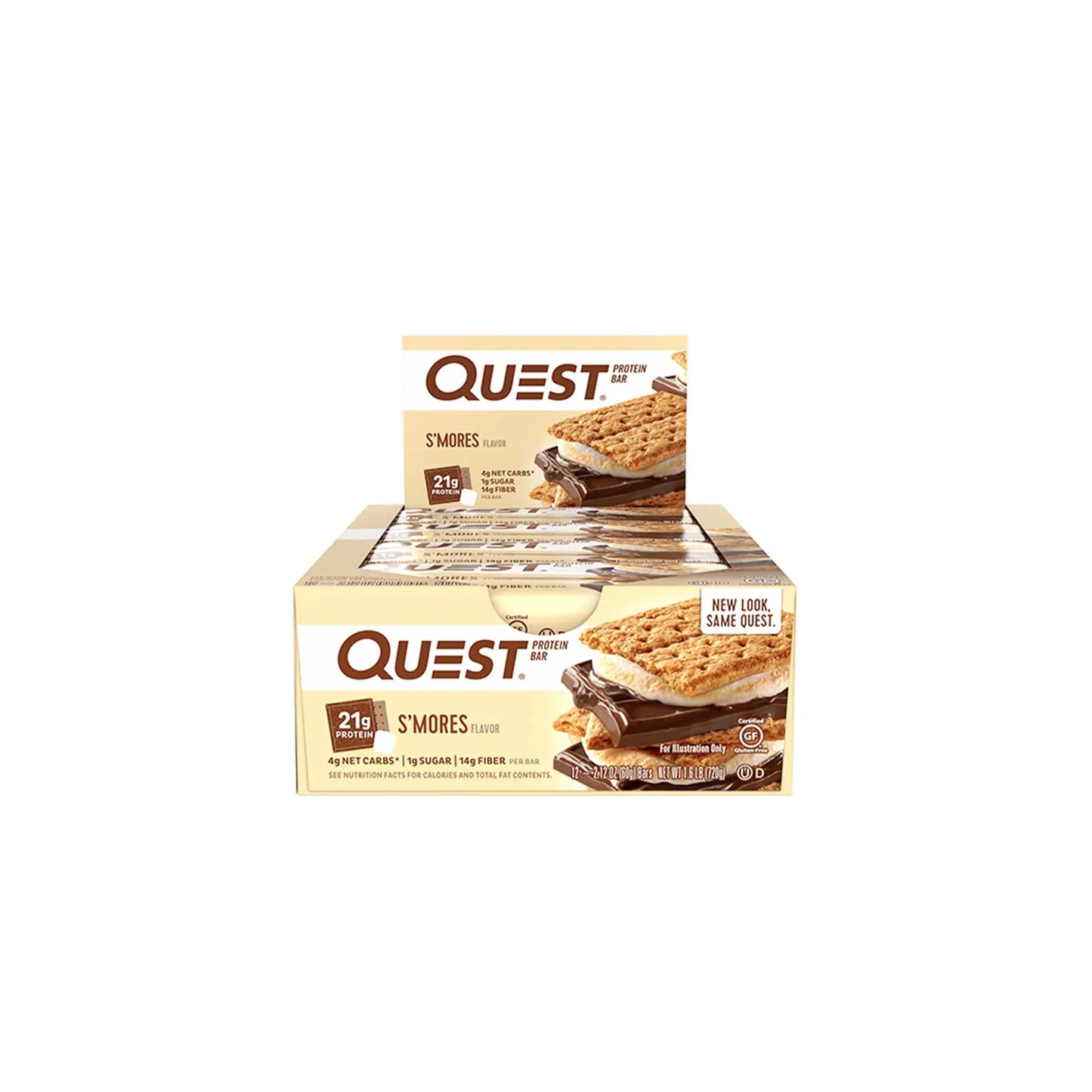 QUEST - Protein Bar 12/Box