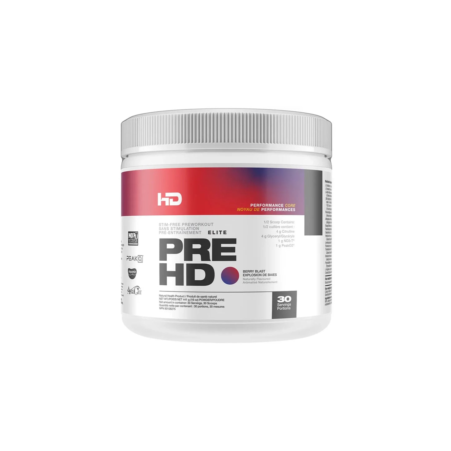 HD MUSCLE - Pre HD Elite 30 portions