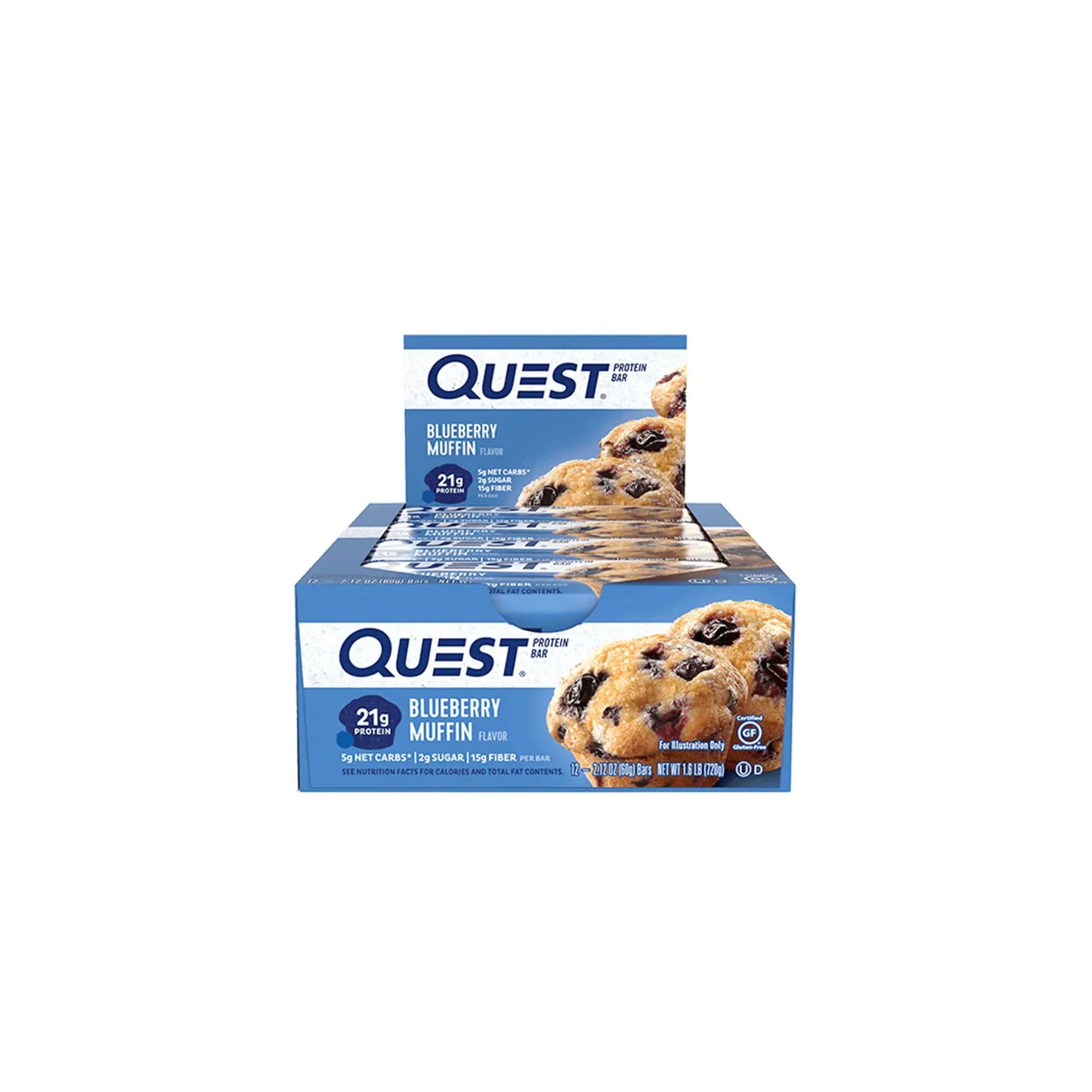 QUEST - Protein Bar 12/Box