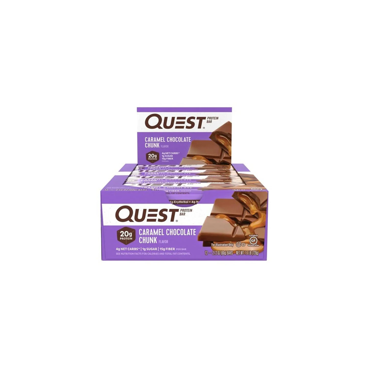 QUEST - Protein Bar 12/Box