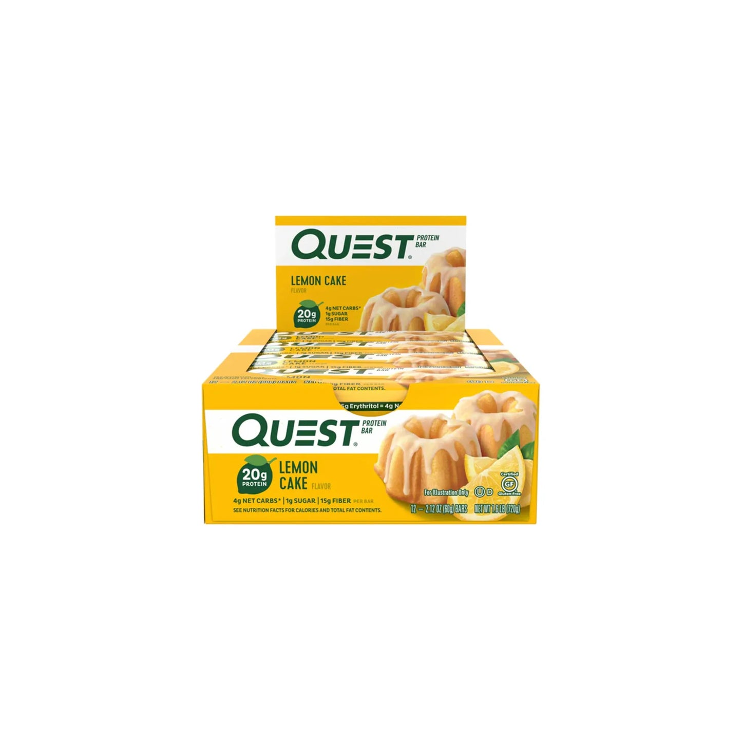 QUEST - Protein Bar 12/Box