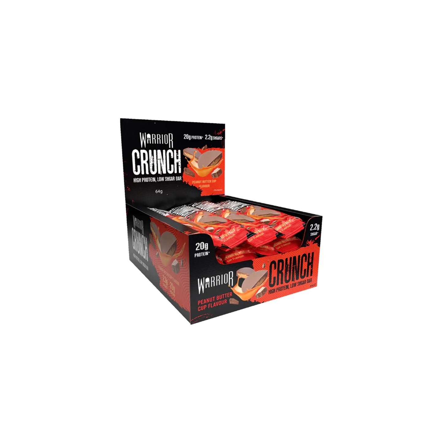 WARRIOR CRUNCH - 12 barres