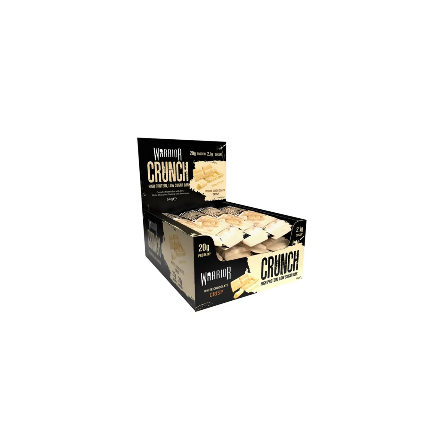 WARRIOR CRUNCH - 12 barres