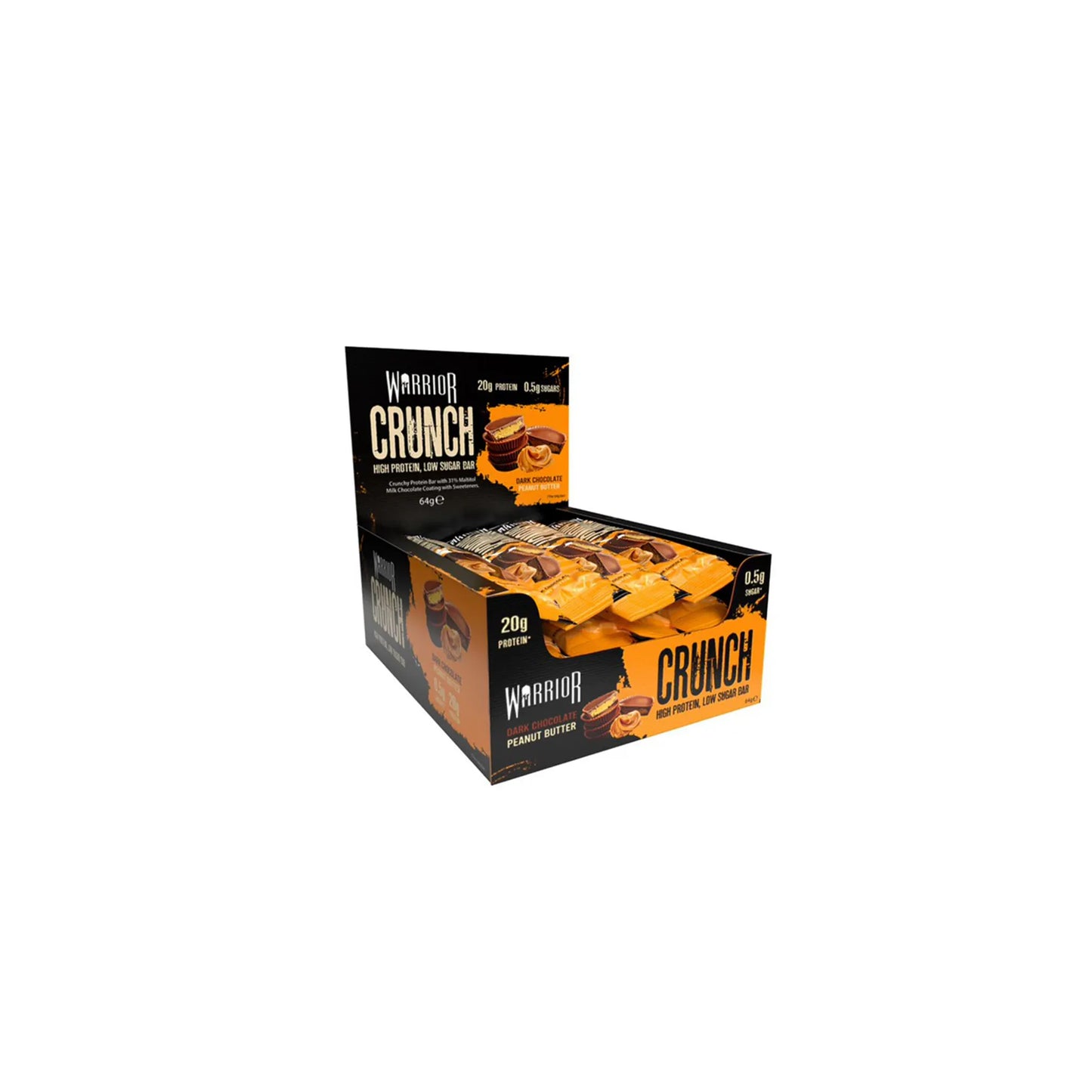 WARRIOR CRUNCH - 12 barres