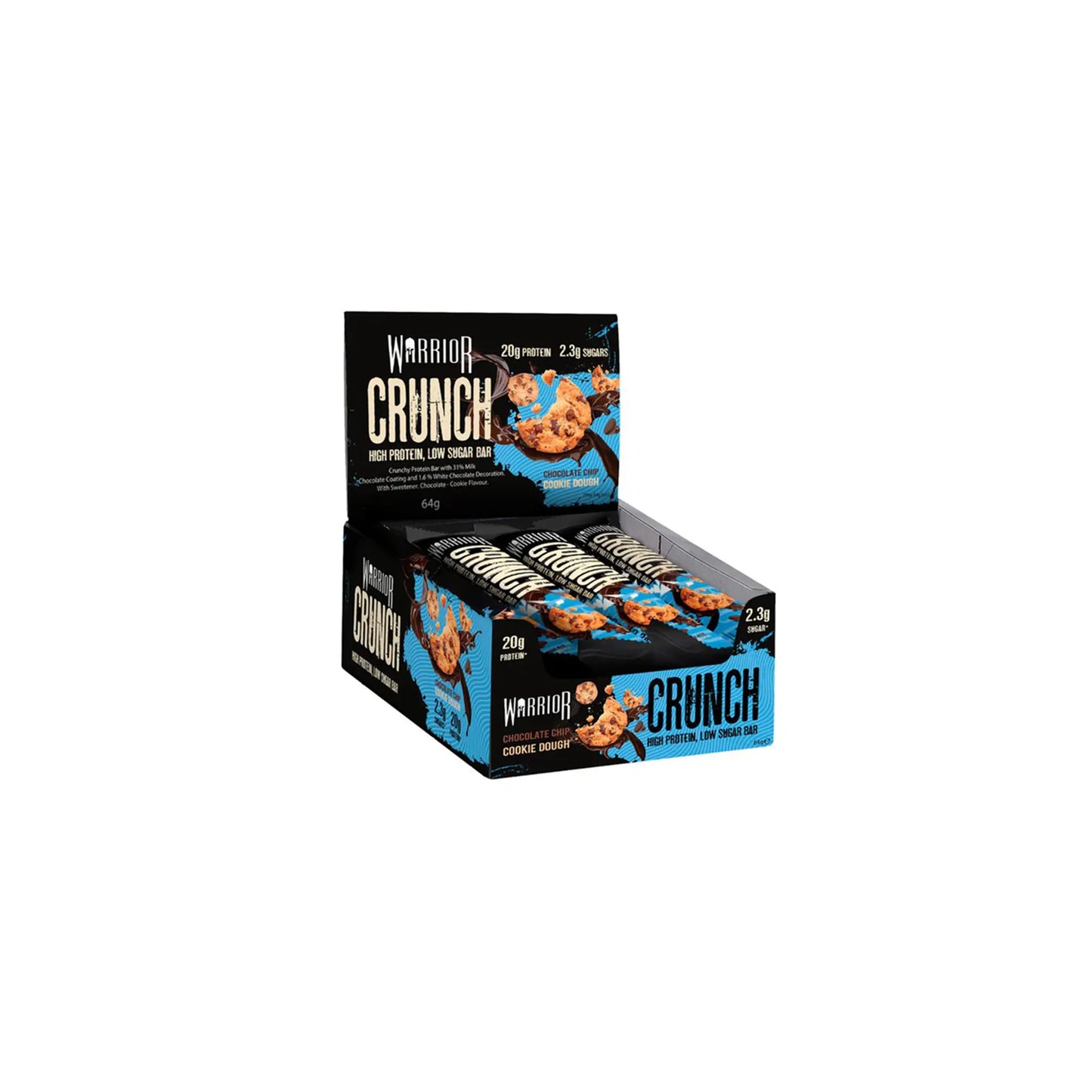 WARRIOR CRUNCH - 12 barres