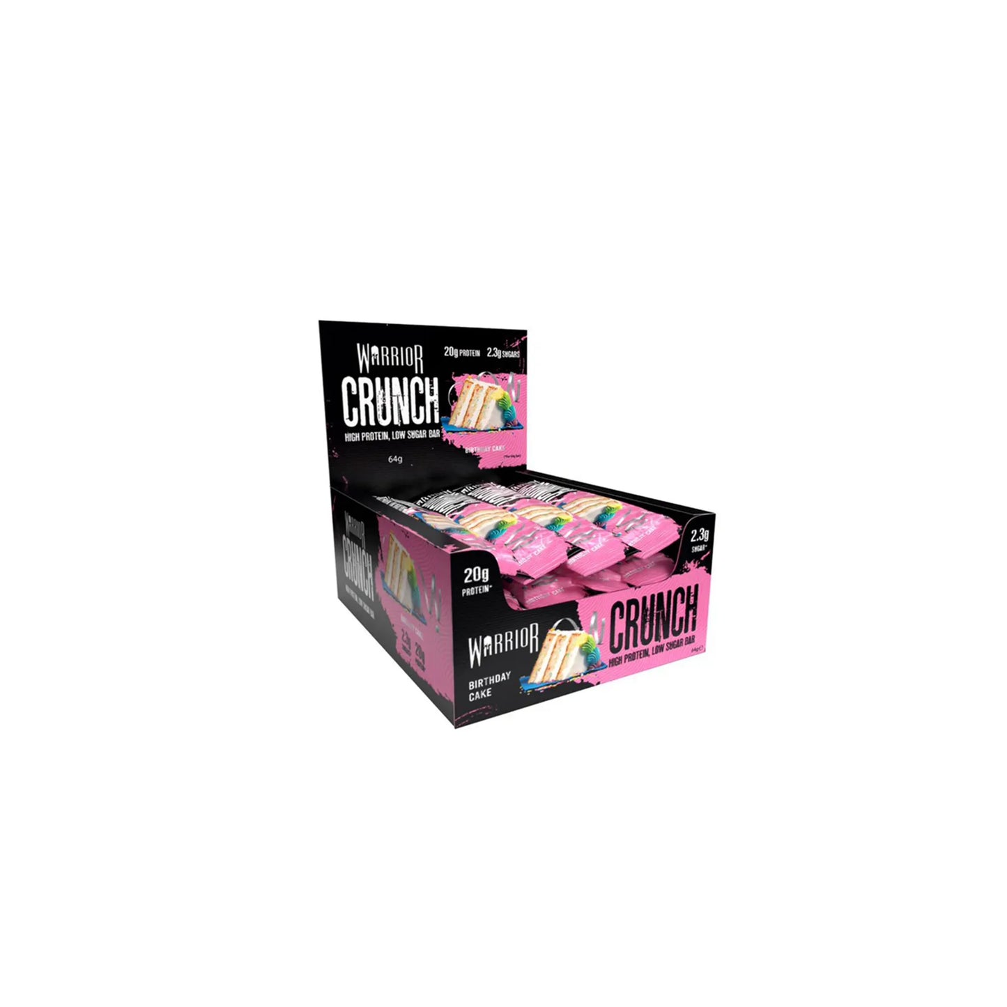 WARRIOR CRUNCH - 12 barres