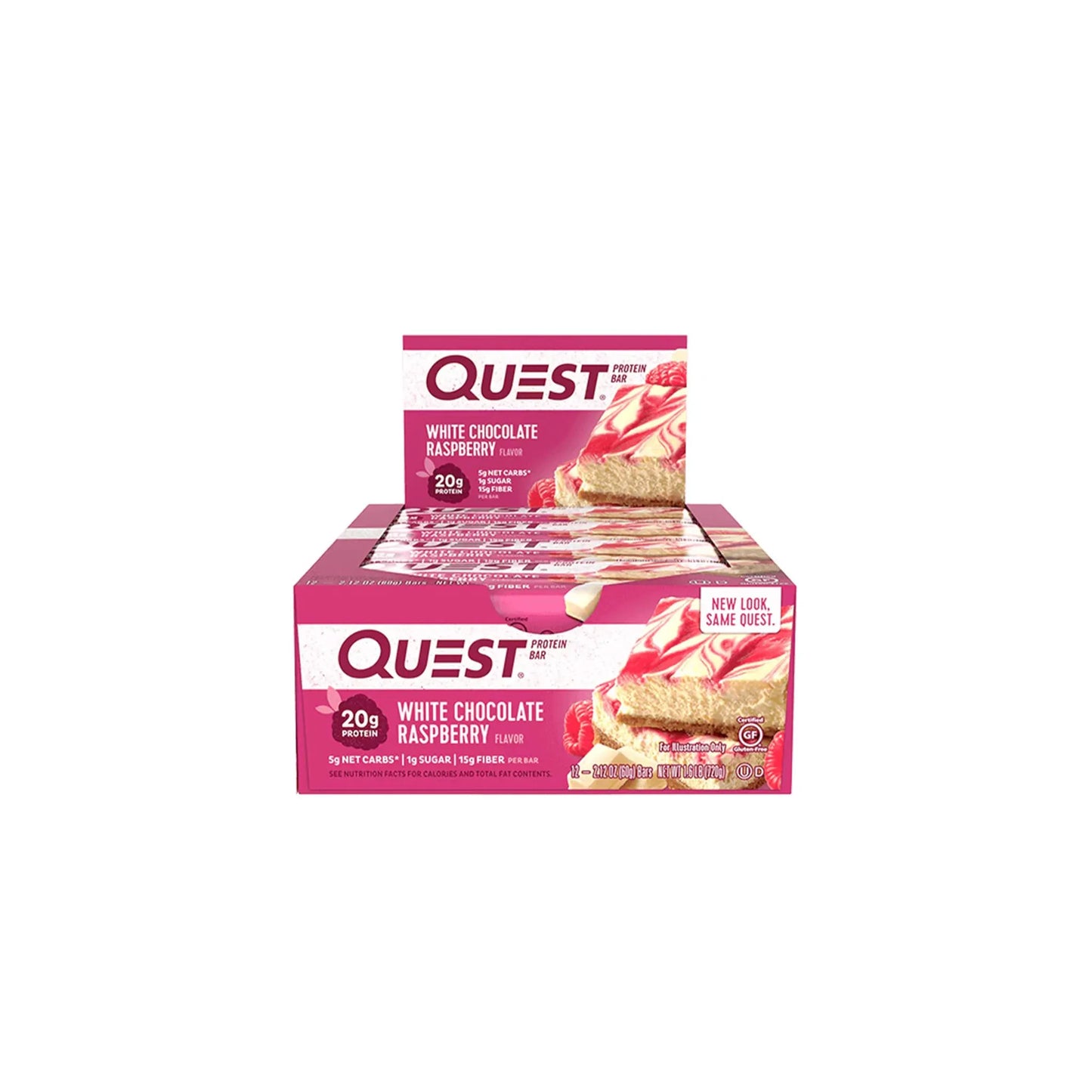 QUEST - Protein Bar 12/Box